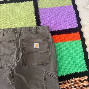 Carhartt working Pants double knee brown 32x30